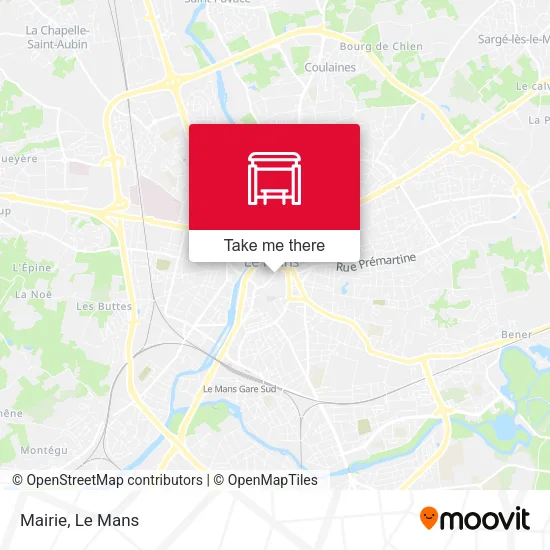 Mapa Mairie