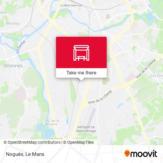 Noguès map