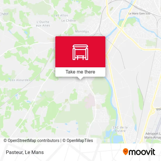 Pasteur map