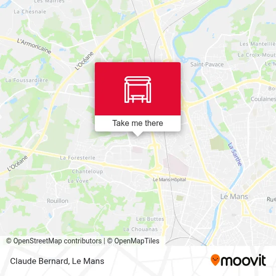 Claude Bernard map