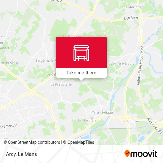 Arcy map