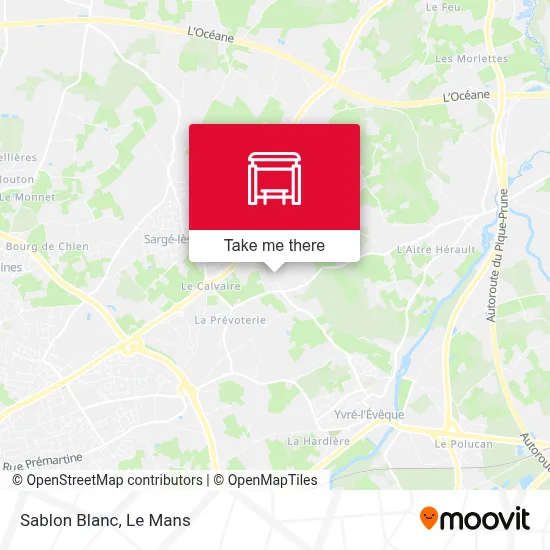 Sablon Blanc map