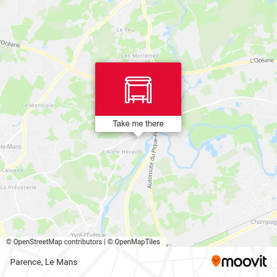 Parence map