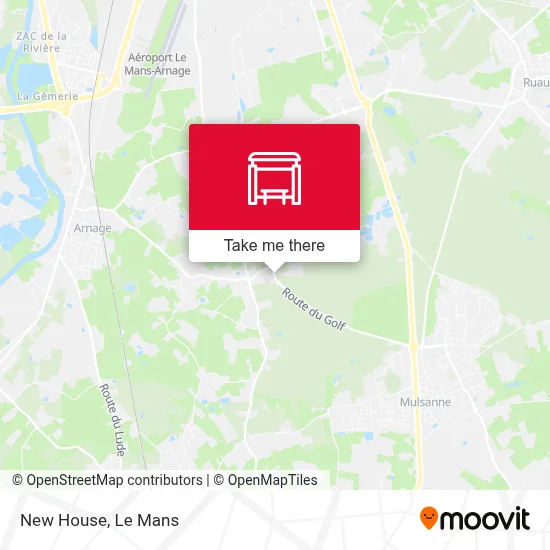 Maison Neuve map