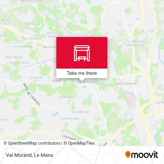 Val Morand map
