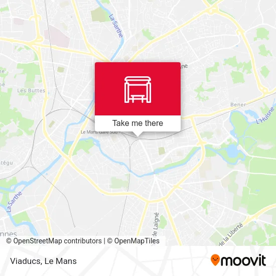 Viaducs map
