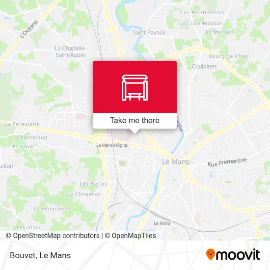 Bouvet map