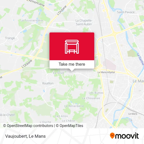 Vaujoubert map