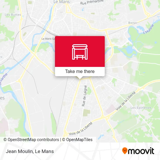 Mapa Jean Moulin