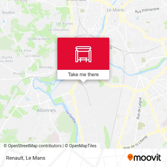 Renault map