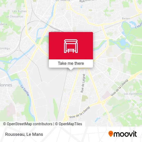 Rousseau map