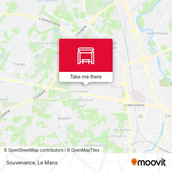 Souvenance map