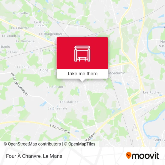Four À Chanvre map