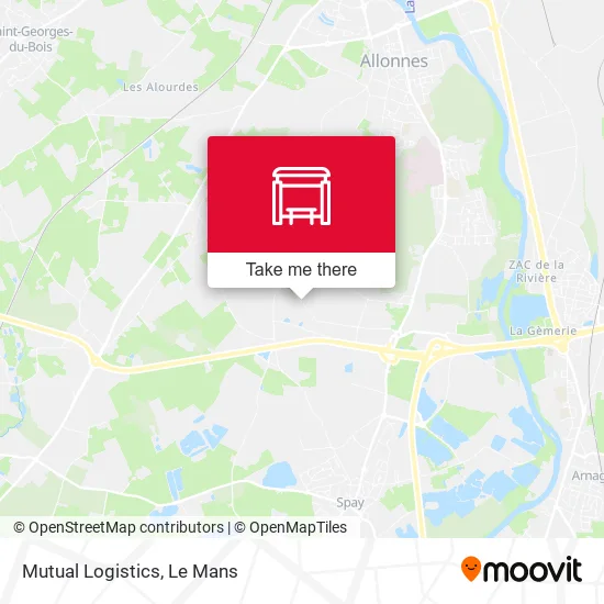 Mutual Logistics map