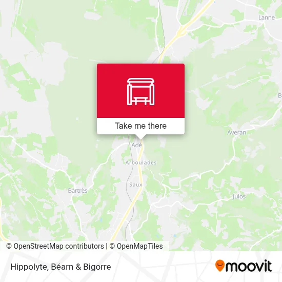 Hippolyte map