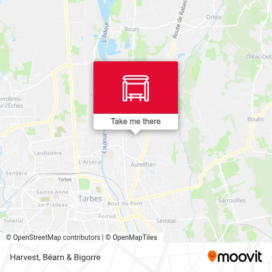 Moisson map