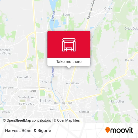 Moisson map