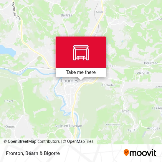 Fronton map