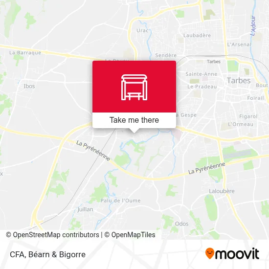 Cfa map