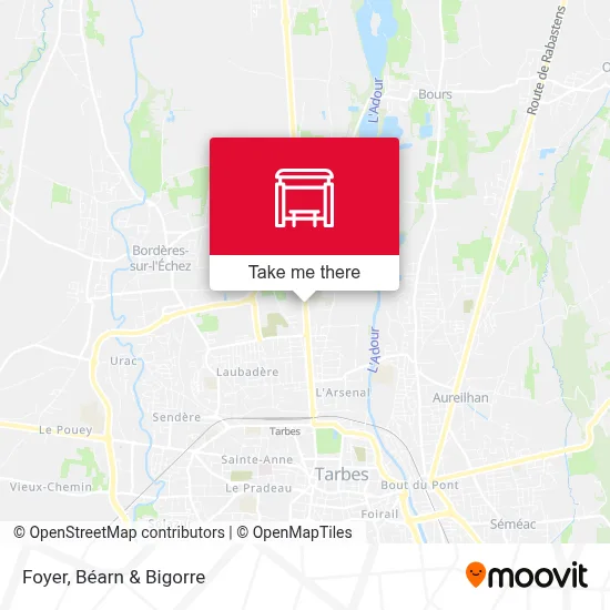 Foyer map