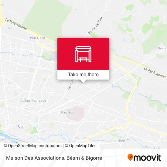 Mapa Maison Des Associations