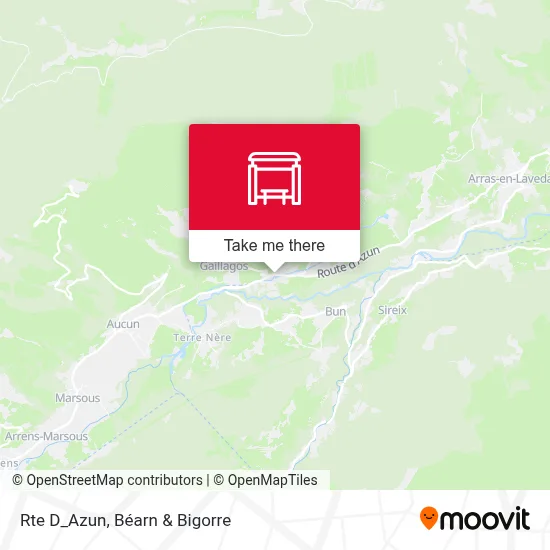 Rte D_Azun map