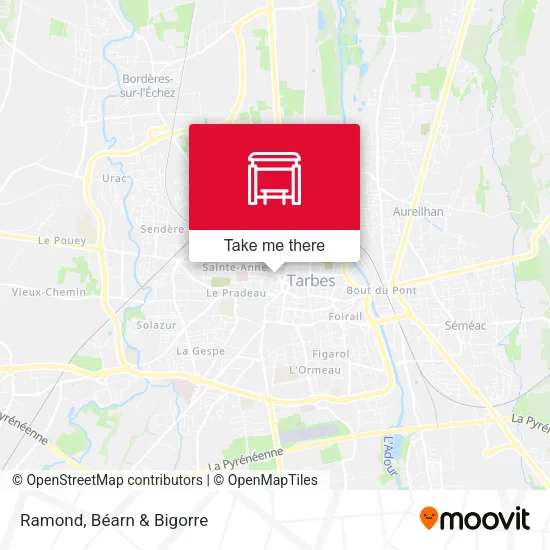 Ramond map