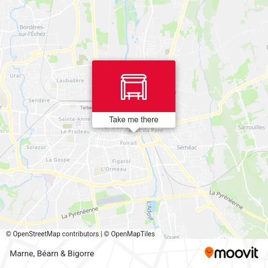 Marne map