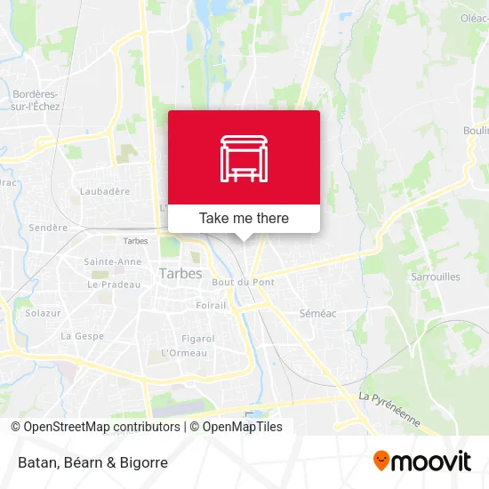 Mapa Batan