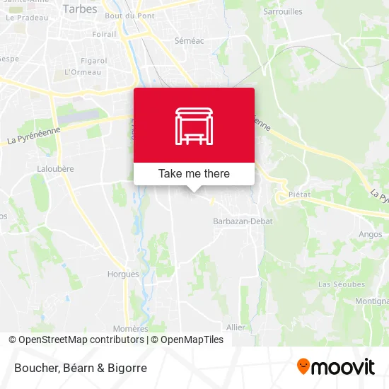 Boucher map