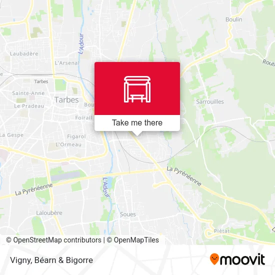 Vigny map