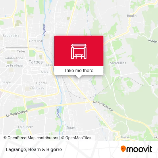 Mapa Lagrange