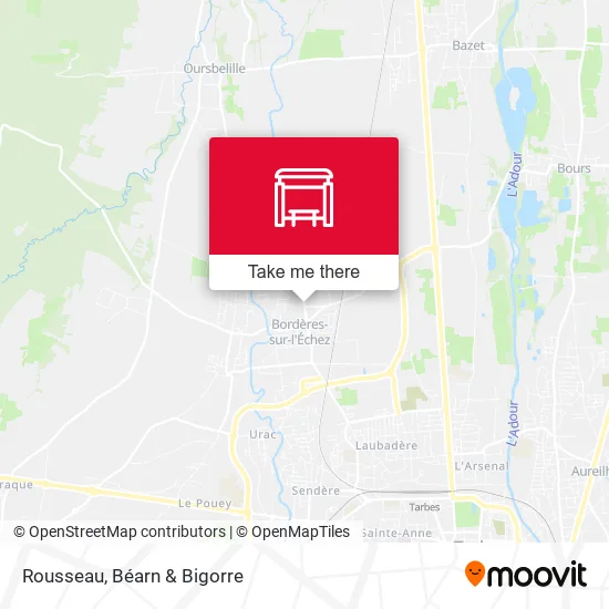 Rousseau map