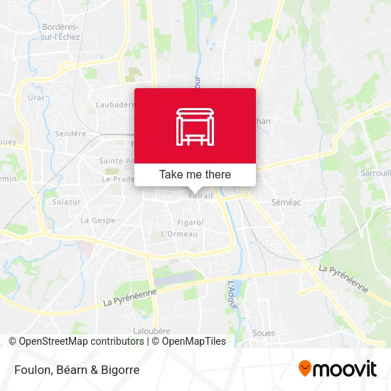 Foulon map