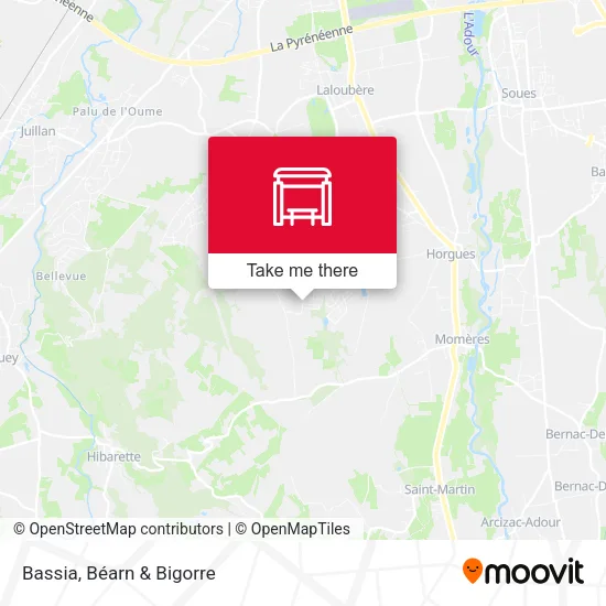 Bassia map