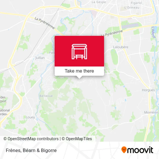 Frênes map