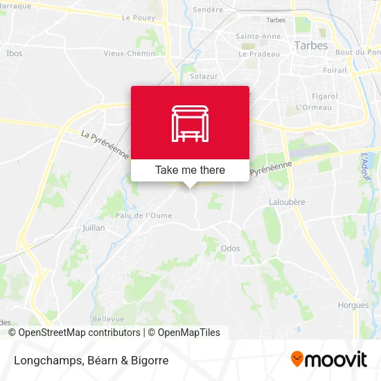 Longchamps map