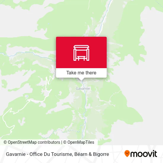 Gavarnie - Office Du Tourisme map