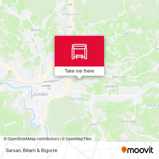 Sarsan map