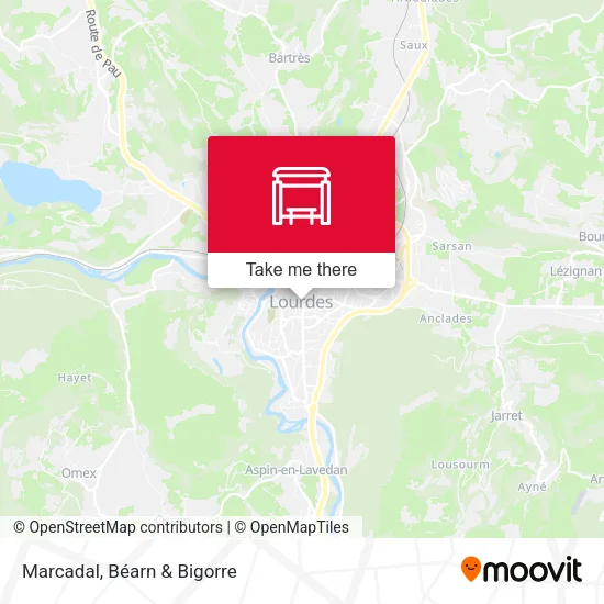 Marcadal map