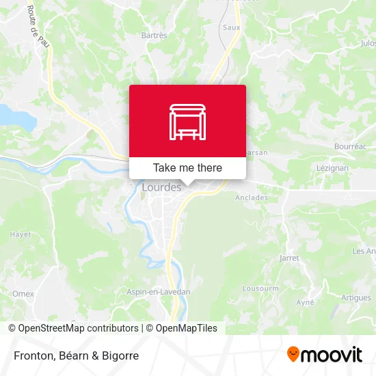 Fronton map
