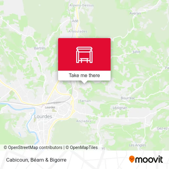Cabicoun map