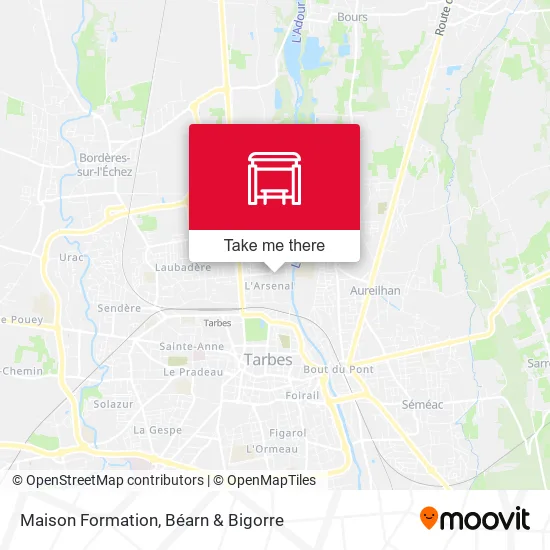 Maison Formation map
