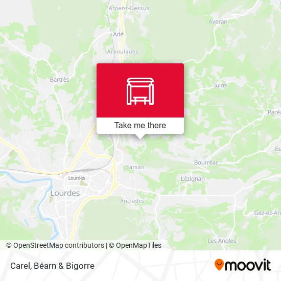 Carel map