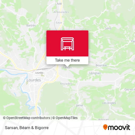 Sarsan map