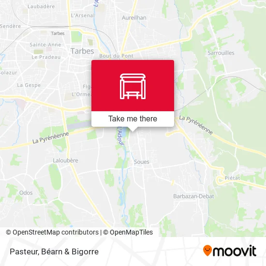 Pasteur map