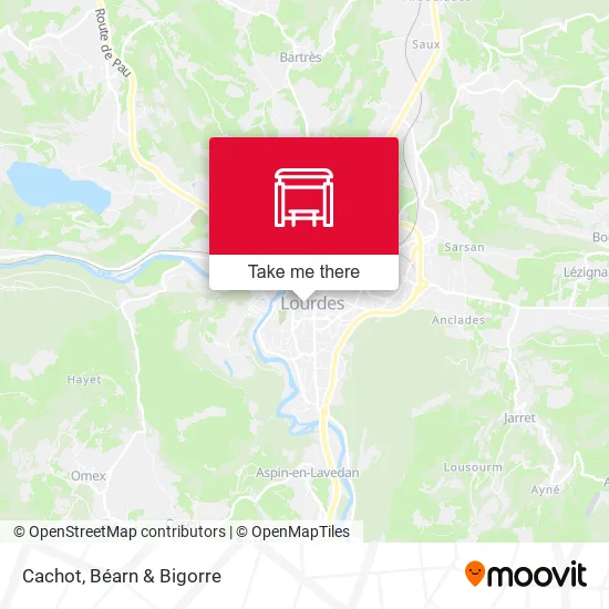 Cachot map