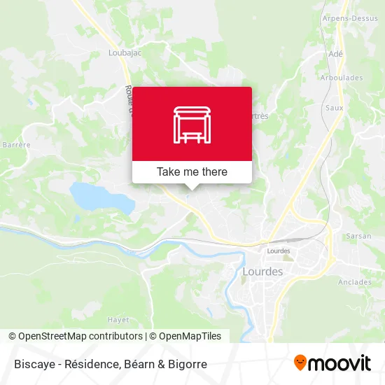 Biscaye - Résidence map