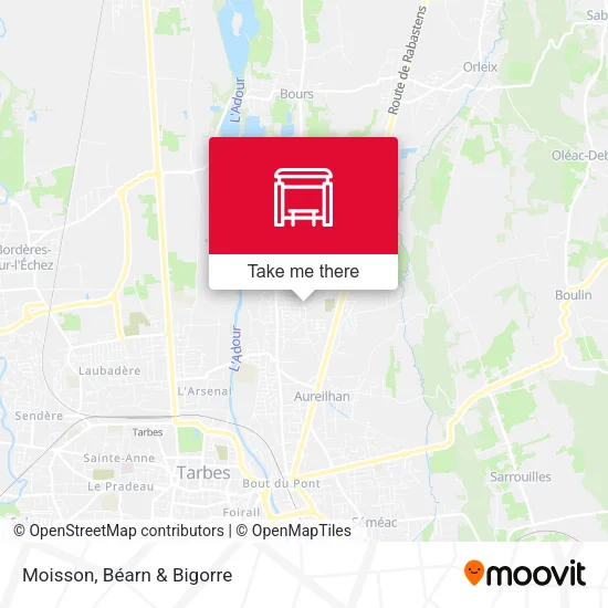Moisson map