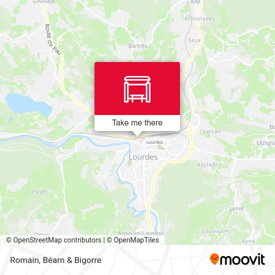 Romain map